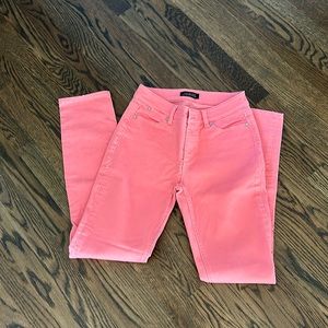 Talbots-coral jeans (size is not listed but these fit me and I wear a 4) GUC